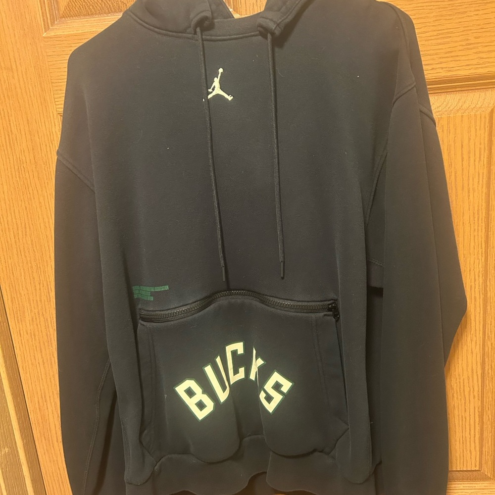 Jordan Black Bucks Hoodie